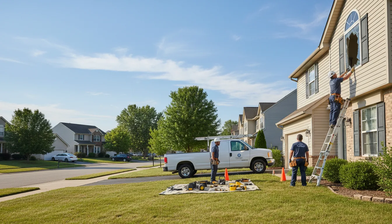 Expert window installer providing residential service in Fishers, IN